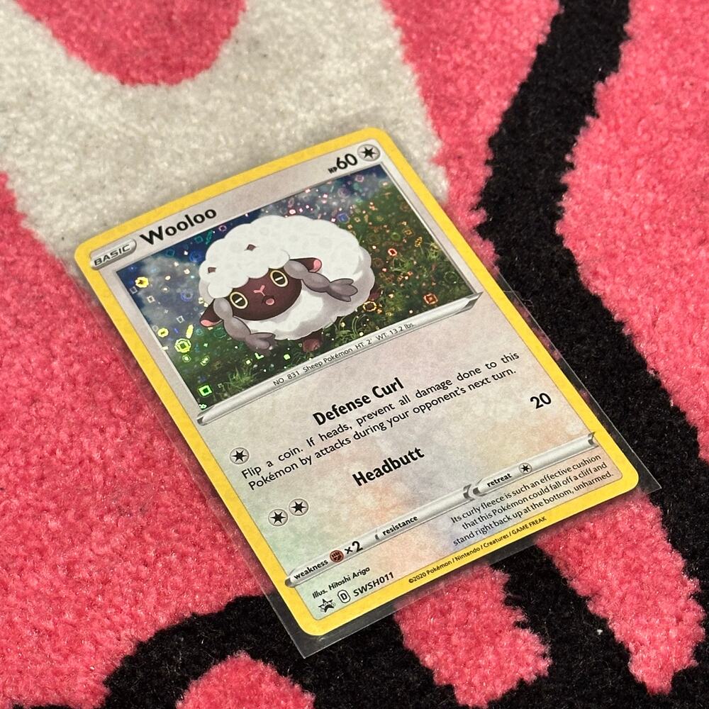 Wooloo #SWSH011 – Pokémon Promo [Holo] – As Pictured